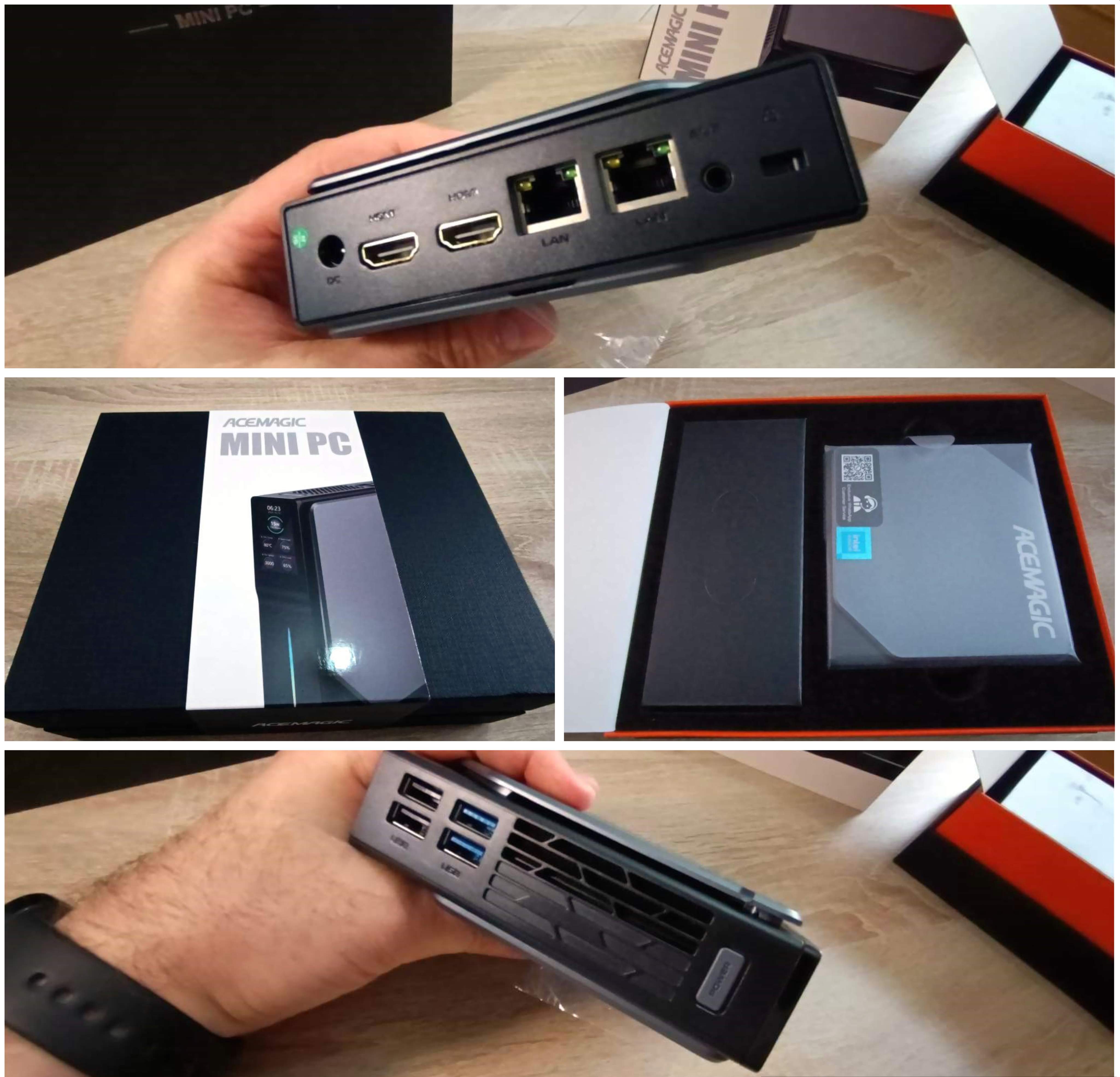 ACEMAGIC Mini PC S1 Recensione